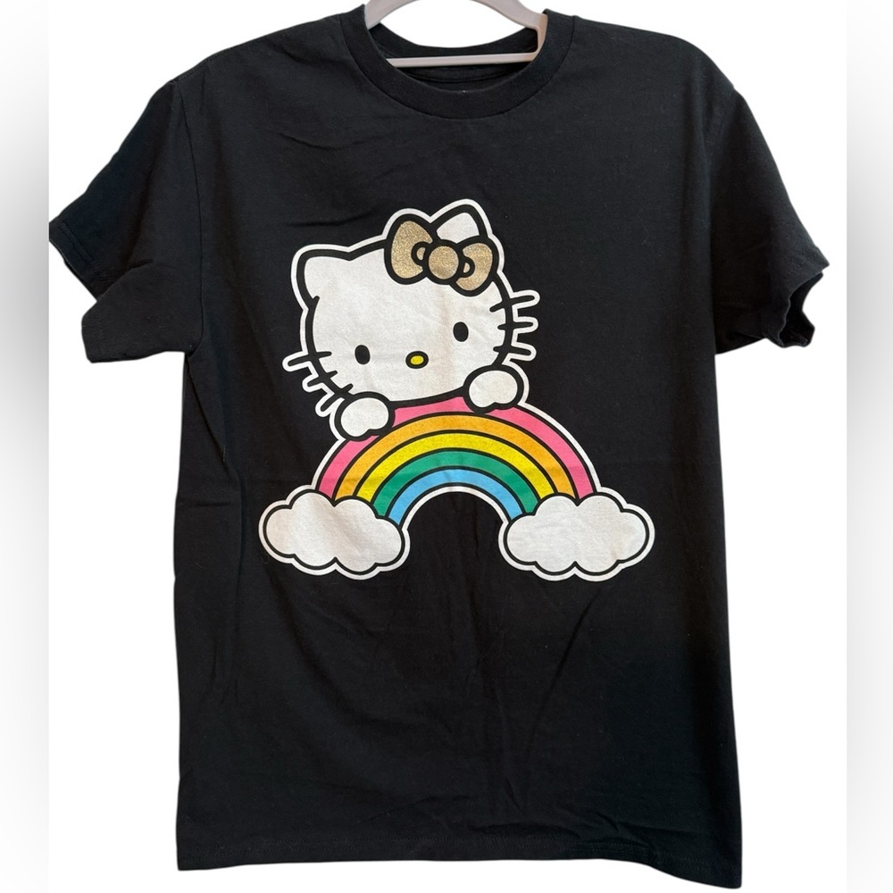 Hello Kitty Black T-Shirt